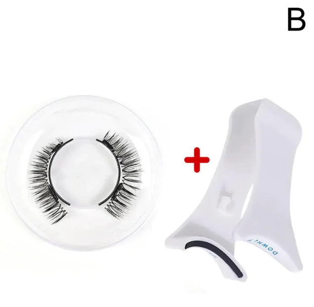 Set de Pestañas Magnéticas y Rizador