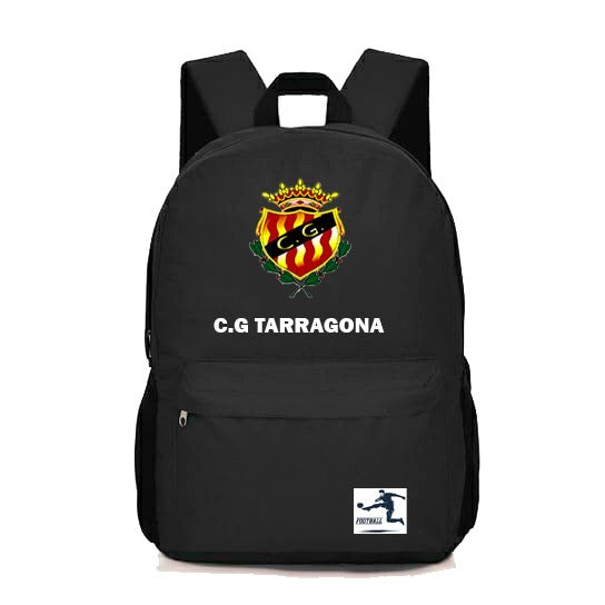 🎒 Mochila CG Tarragona – Estilo y pasión por tu equipo