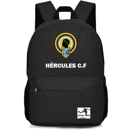 🎒 Mochila Hércules CF – Estilo y pasión por tu equipo