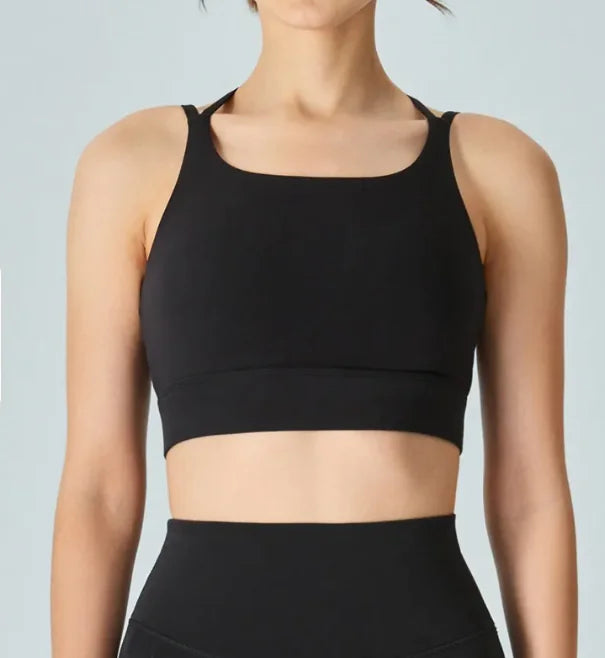 Chaleco Deportivo de Alta Elasticidad Sin Costuras