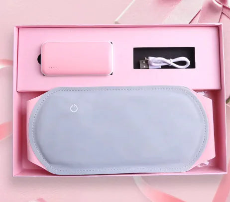 Cinturón calentador menstrual para el corazón