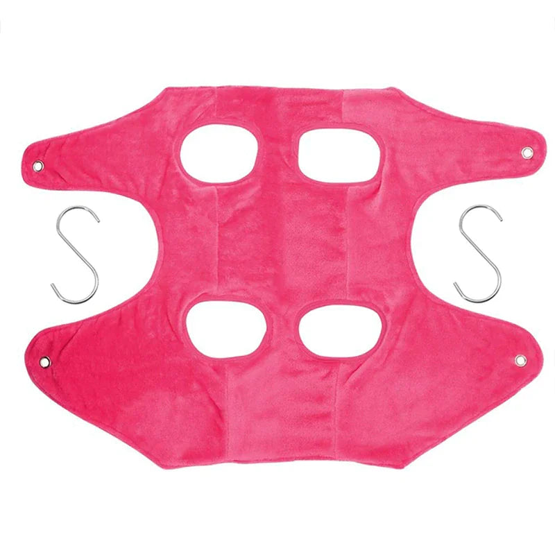 Arnés de Hamaca Colgante de Aseo Portátil para Perros y Gatos, Ayudante de Aseo Respirable, US