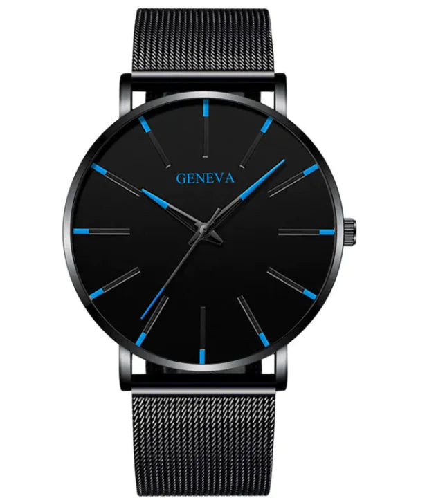 Reloj con Correa de Metal