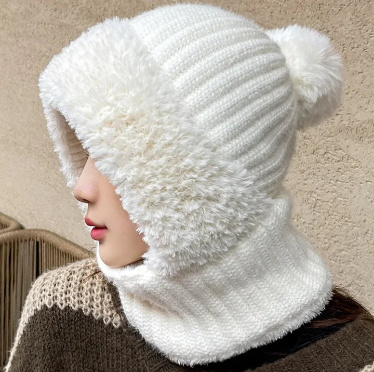 Conjunto Multifuncional de Gorro y Bufanda