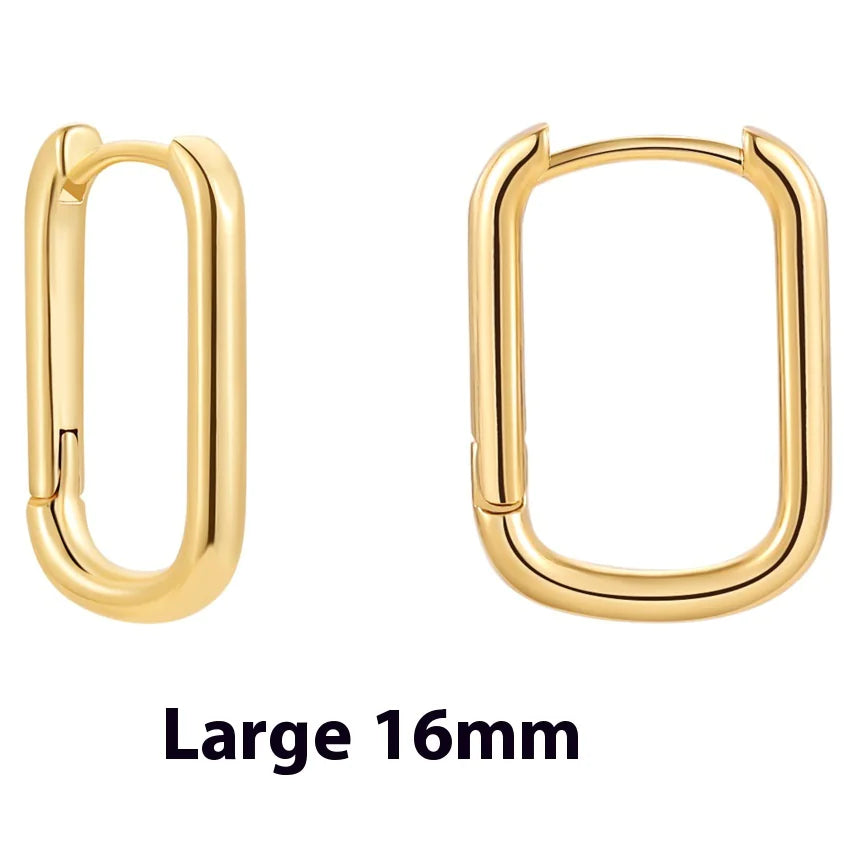 Pendientes de Estrella Hueca y Corazón para Mujer