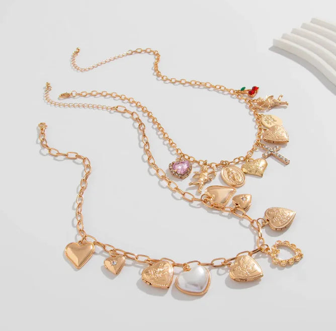 Collar con Colgante Brisa del Océano