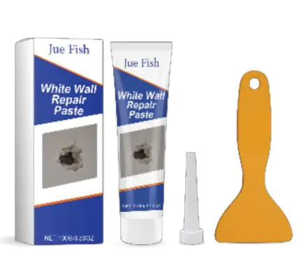 Pasta para Reparación de Paredes Blancas