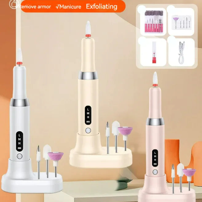 Máquina Portátil para Pulir Uñas