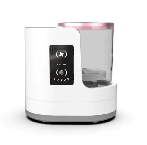 Limpiador Automático de Brochas de Maquillaje Eléctrico