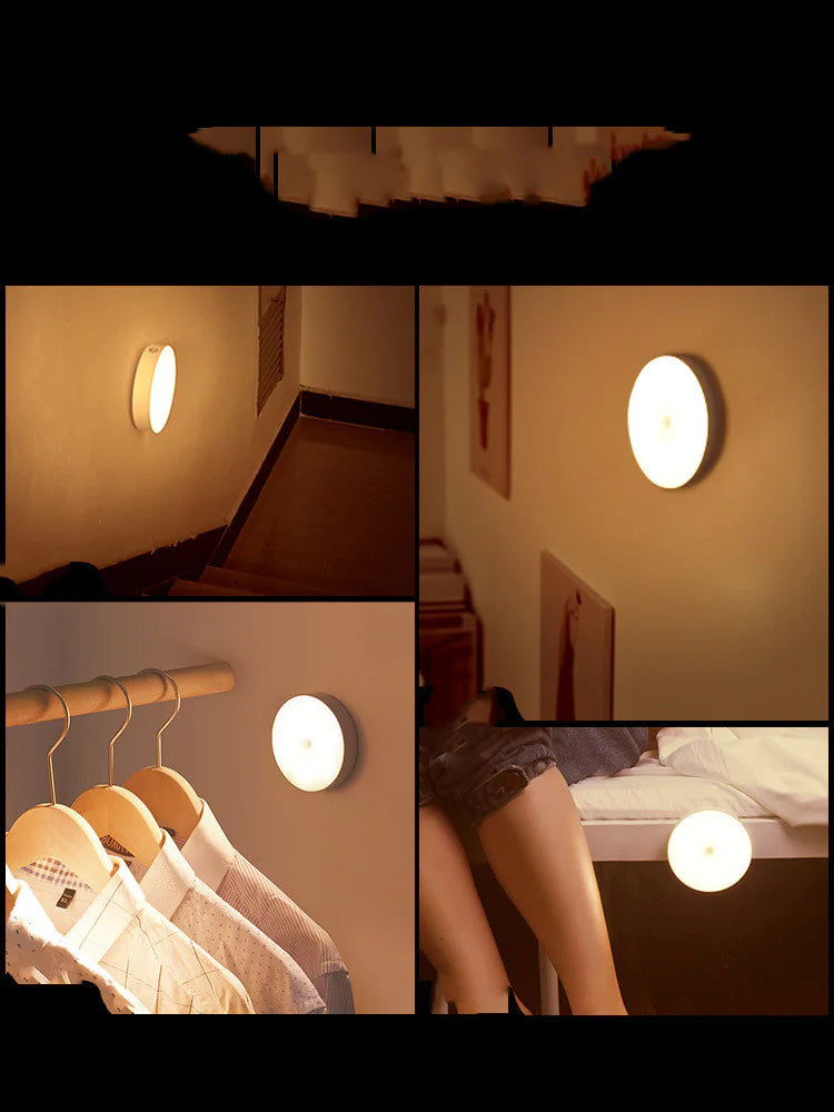 Lámpara Nocturna Inalámbrica