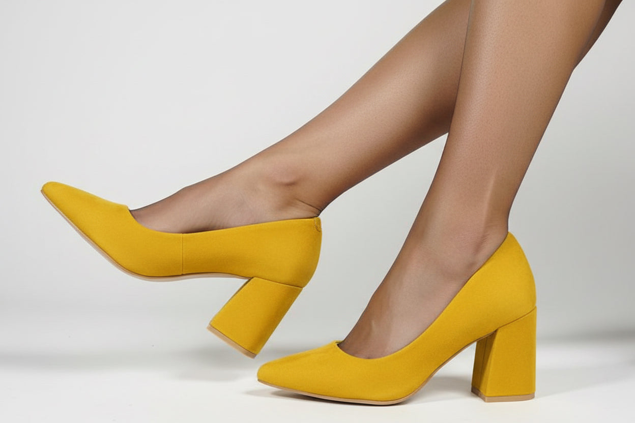 ZAPATO DE TACON 2084