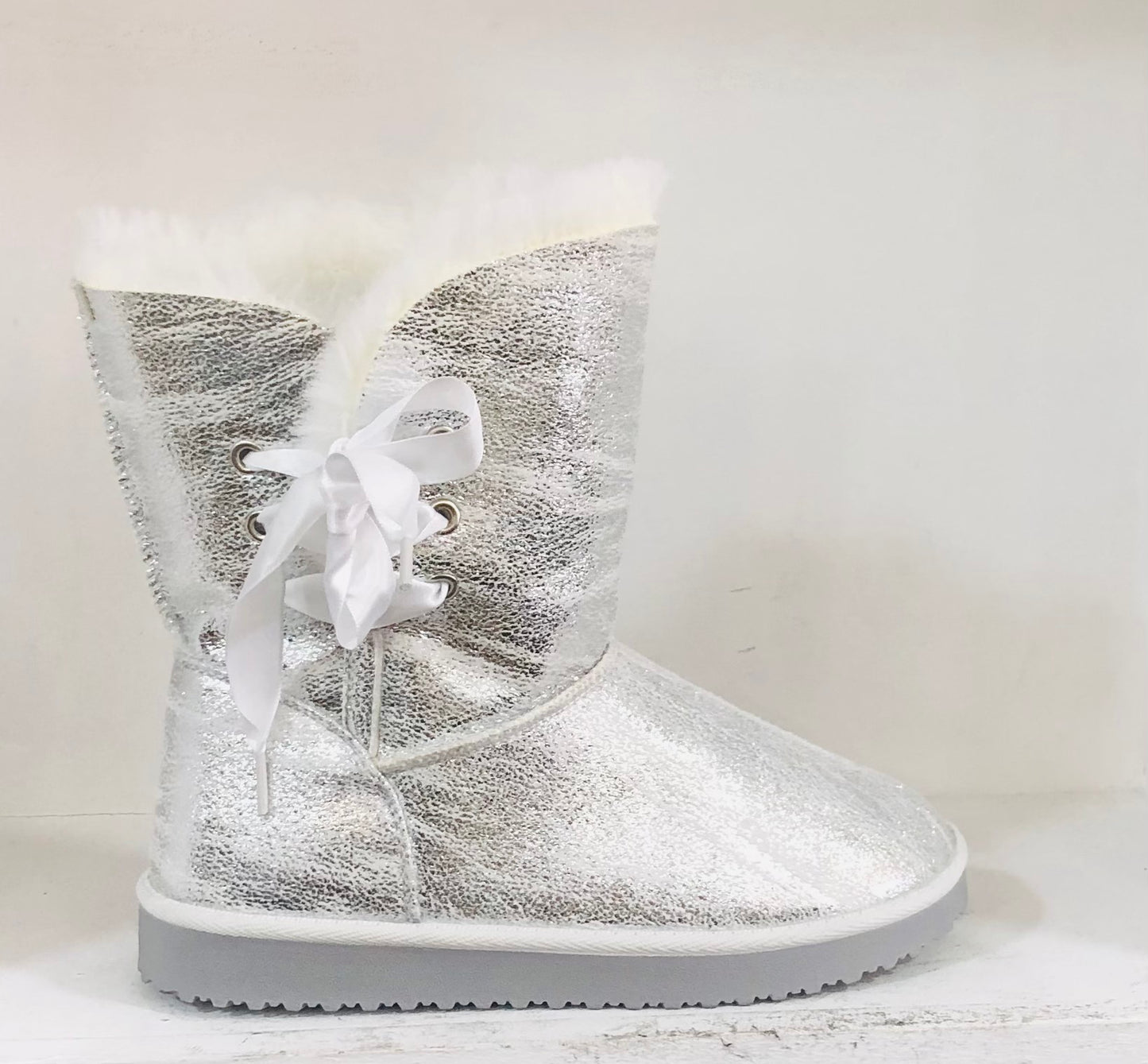 ✨ Botas Invierno Brilli-Lazo Mujer – Calentitas, Suaves y Súper Elegantes 6190