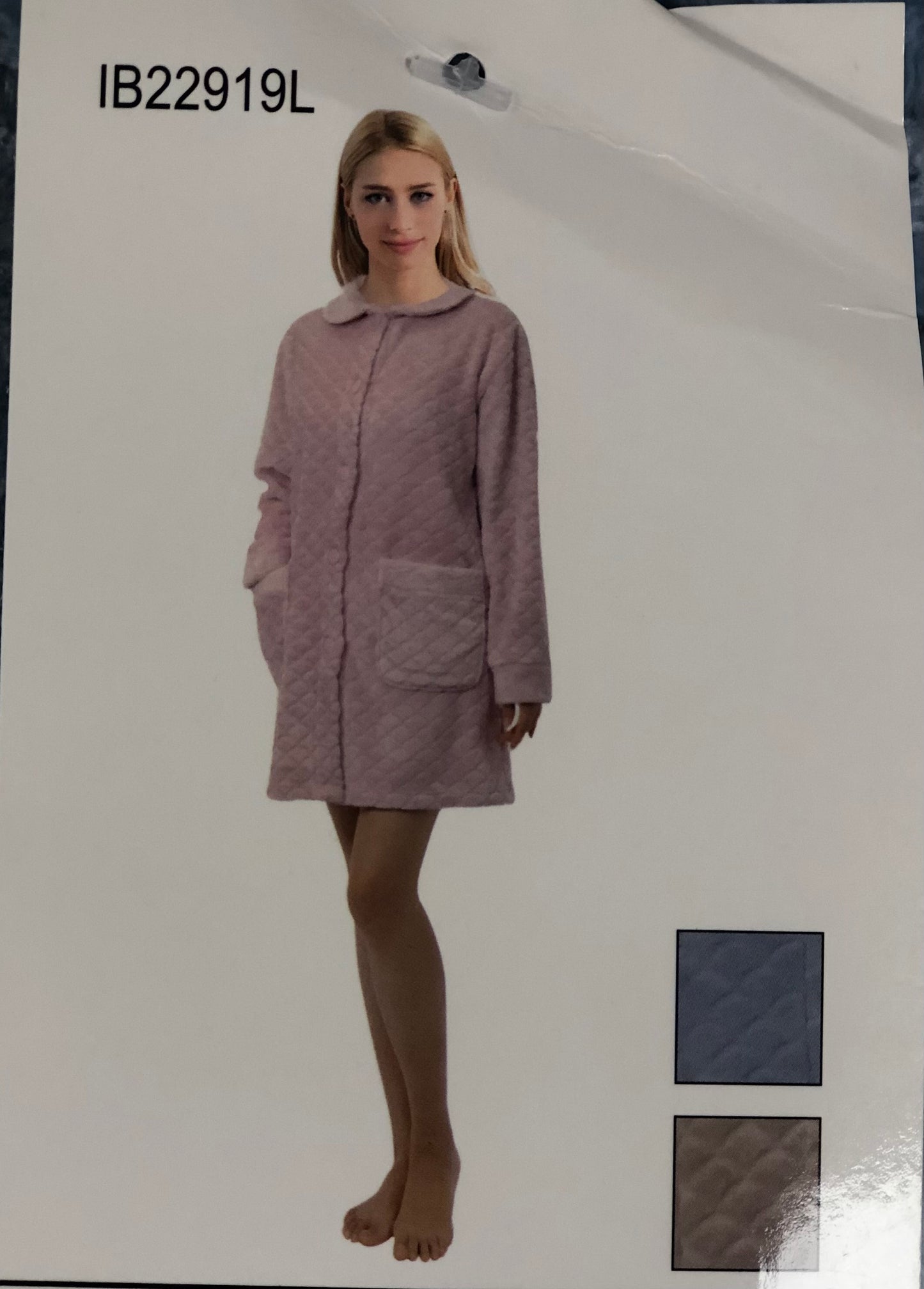 BATA DE CASA MUJER IB22919L