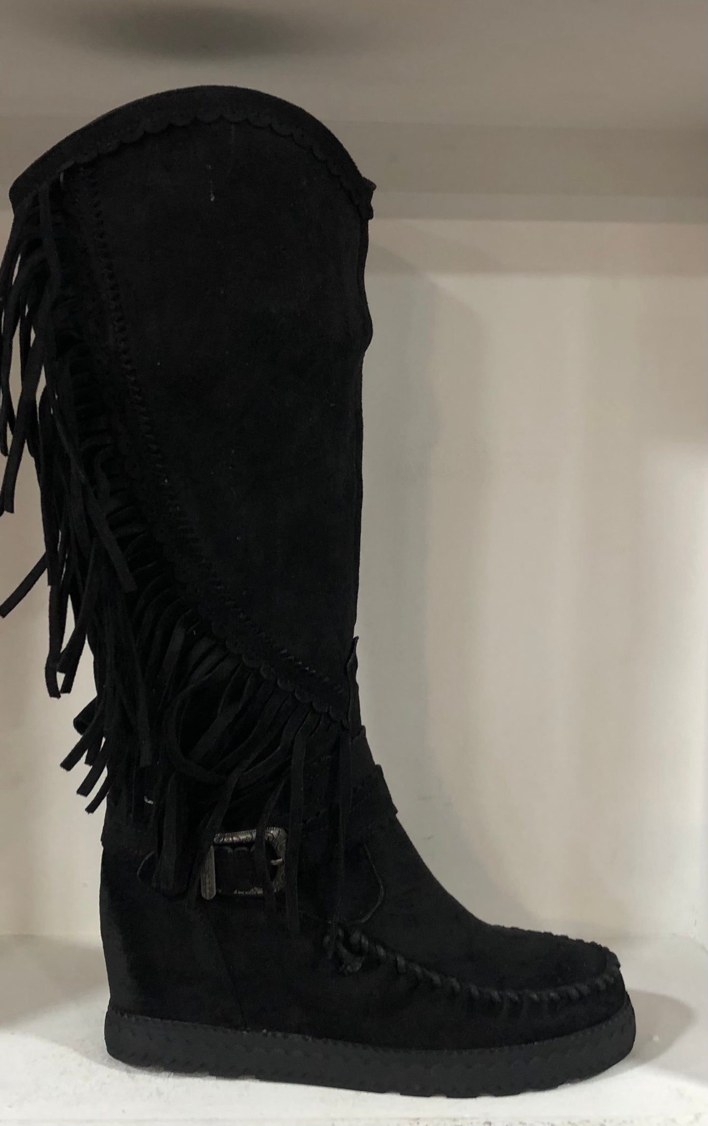 ✨ Bota India Flecos Mujer – Estilo, Comodidad y Personalidad SV-2E8X210-13