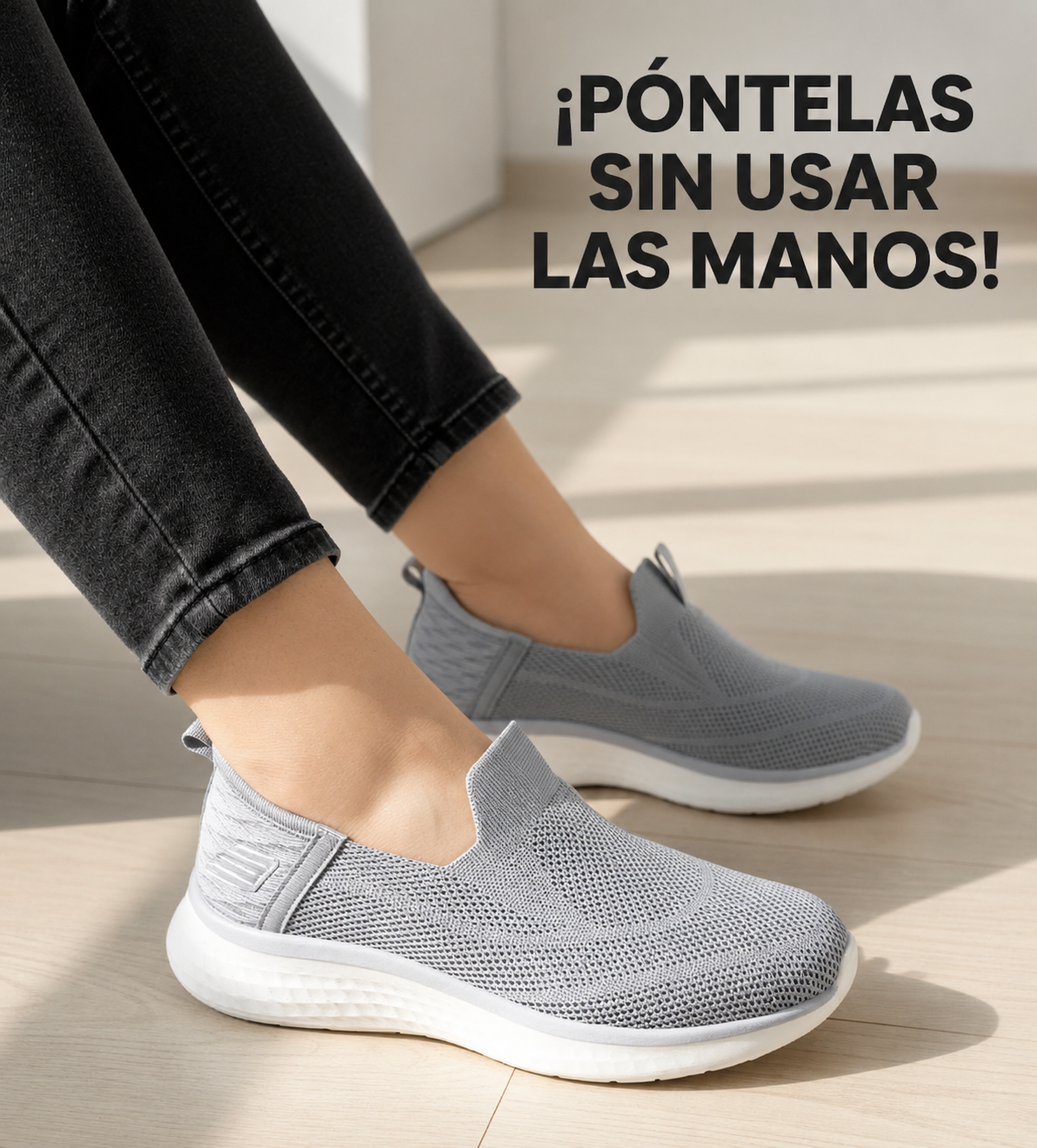 Deportiva Sin Cordones Manos Libres M238