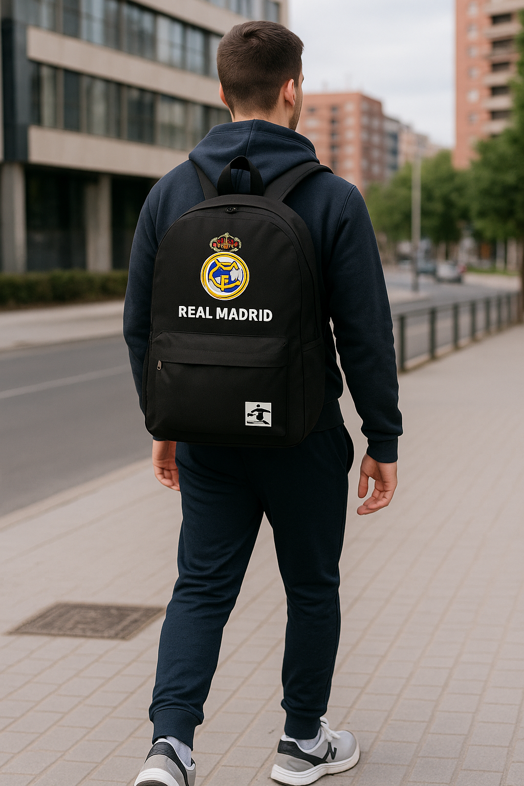 🎒 Mochila Real Madrid – Estilo y pasión por tu equipo