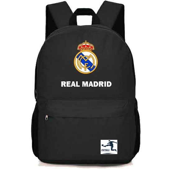 🎒 Mochila Real Madrid – Estilo y pasión por tu equipo