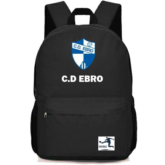 🎒 Mochila CD Ebro– Estilo y pasión por tu equipo
