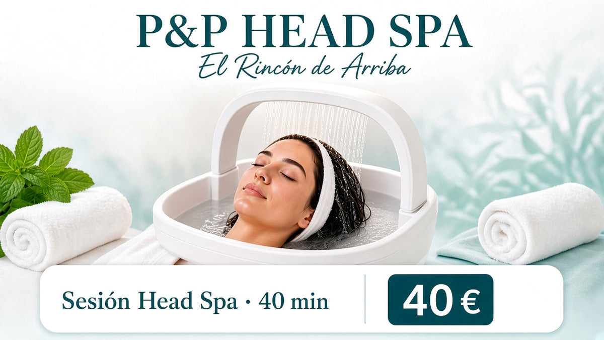 Head spa 40 min