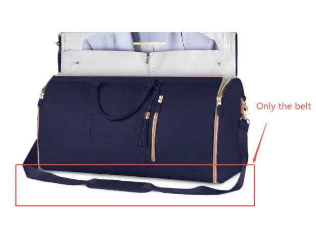 Mochila de viaje de cuero