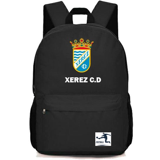 🎒 Mochila Xerez CD– Estilo y pasión por tu equipo
