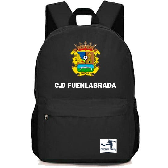 🎒 Mochila CD Fuenlabrada – Estilo y pasión por tu equipo