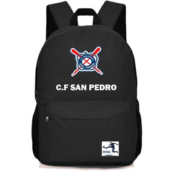 🎒 Mochila CF San Pedro – Estilo y pasión por tu equipo