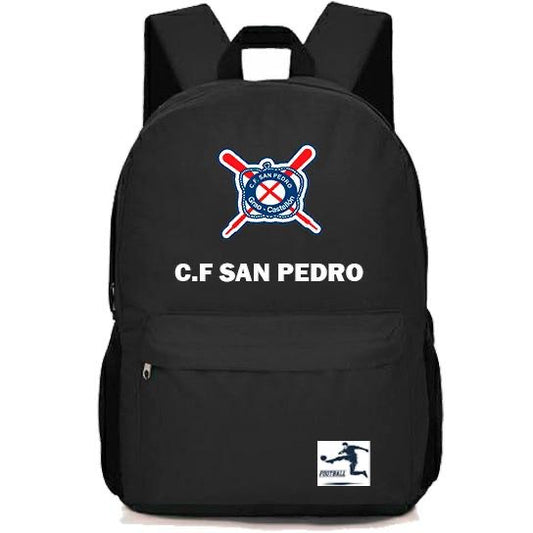 🎒 Mochila CF San Pedro – Estilo y pasión por tu equipo