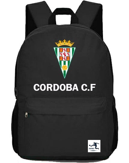 🎒 Mochila Córdoba . – Lleva tu equipo contigo ⚽💚