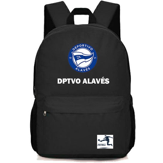 🎒 Mochila Deportivo Alaves– Estilo y pasión por tu equipo
