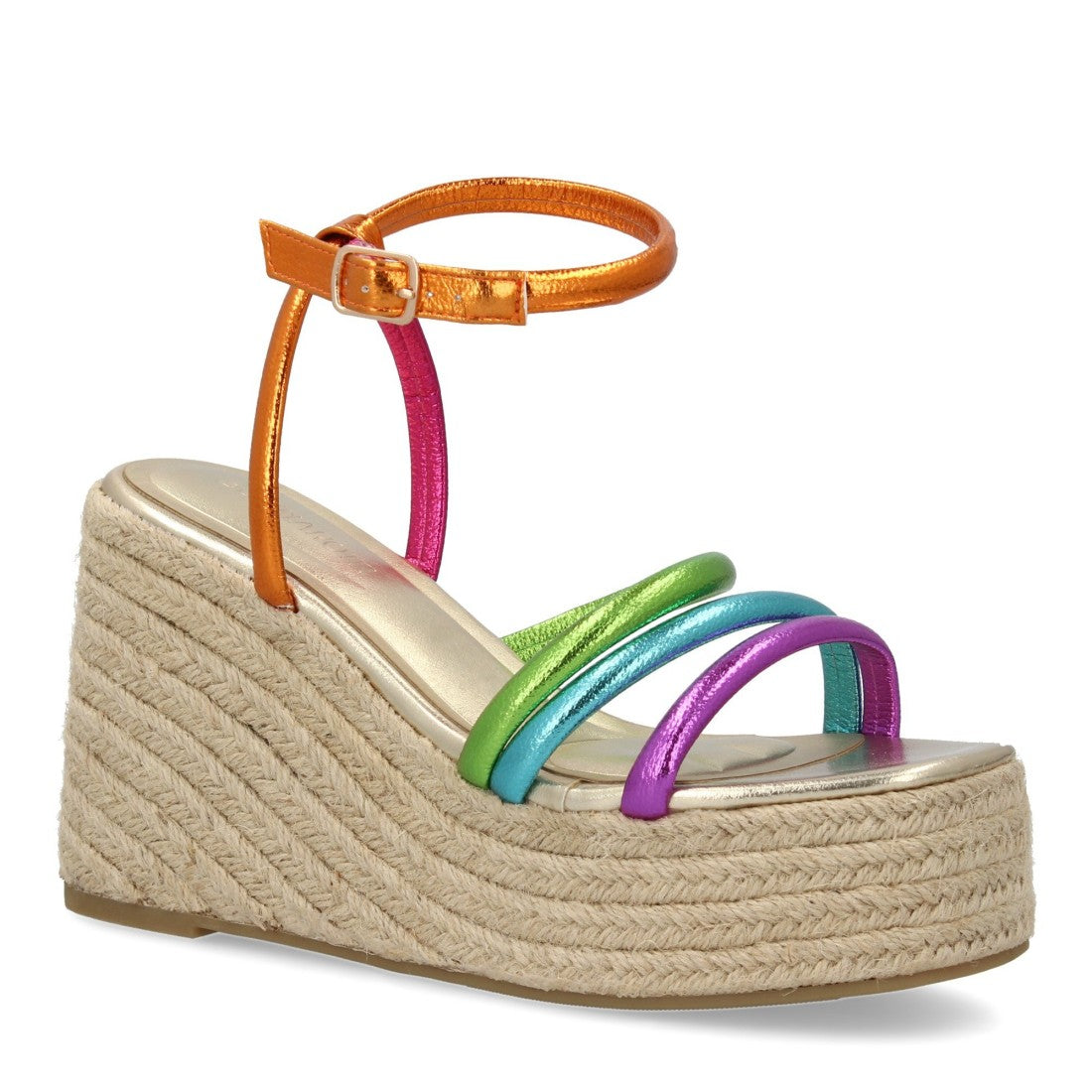 ✨ Cuña de Esparto Multicolor | Comodidad y Estilo para el Verano ☀️ JC-3125