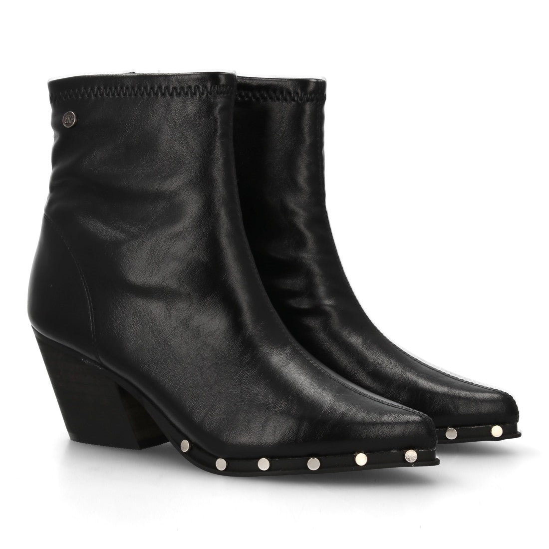 Botín Cowboy de Mujer con Tachuelas – Tacón Western A-5428