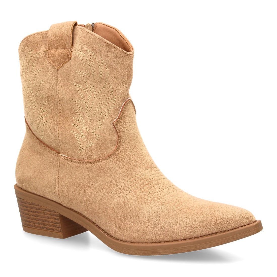 Botín Cowboy de Mujer YY-113 – Disponible en 3 Colores