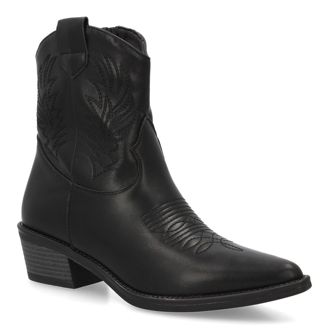 Botín Cowboy de Mujer YY-113 – Disponible en 3 Colores