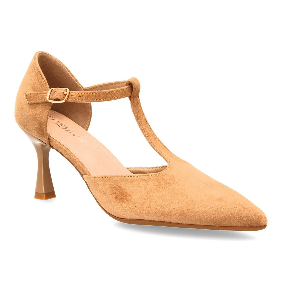 Zapato de Tacón T-Strap Elegance – Varios Colores YG856