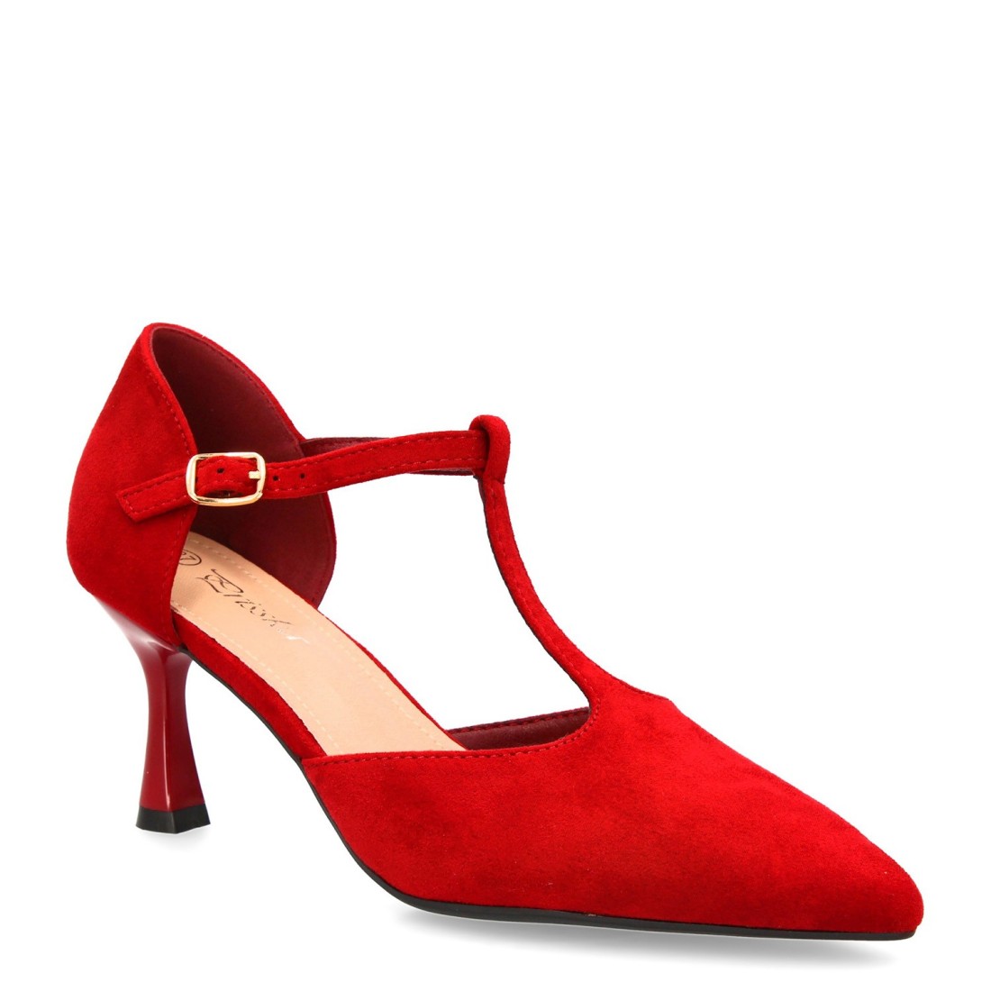 Zapato de Tacón T-Strap Elegance – Varios Colores YG856