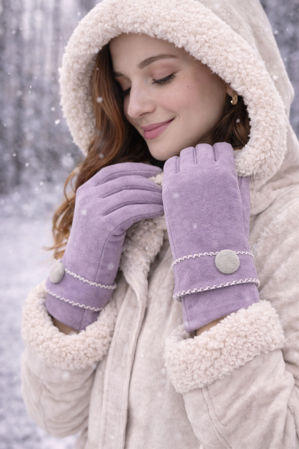 🧤 Guantes de Invierno Elegantes y Suaves – Varios Colores