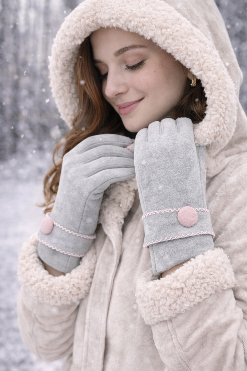 🧤 Guantes de Invierno Elegantes y Suaves – Varios Colores