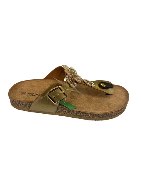 ZUECO COMODO DEDO FLORES DISEÑO 3318-04