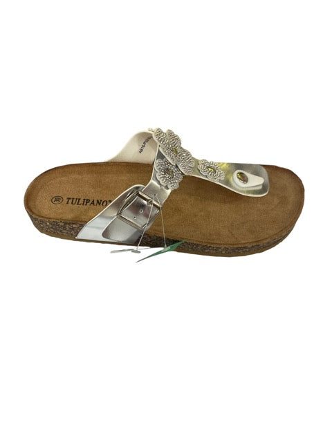 ZUECO COMODO DEDO FLORES DISEÑO 3318-04