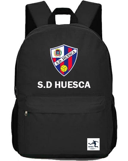MOCHILA HUESCA HOMBRE Y MUJER COLOR NEGRO
