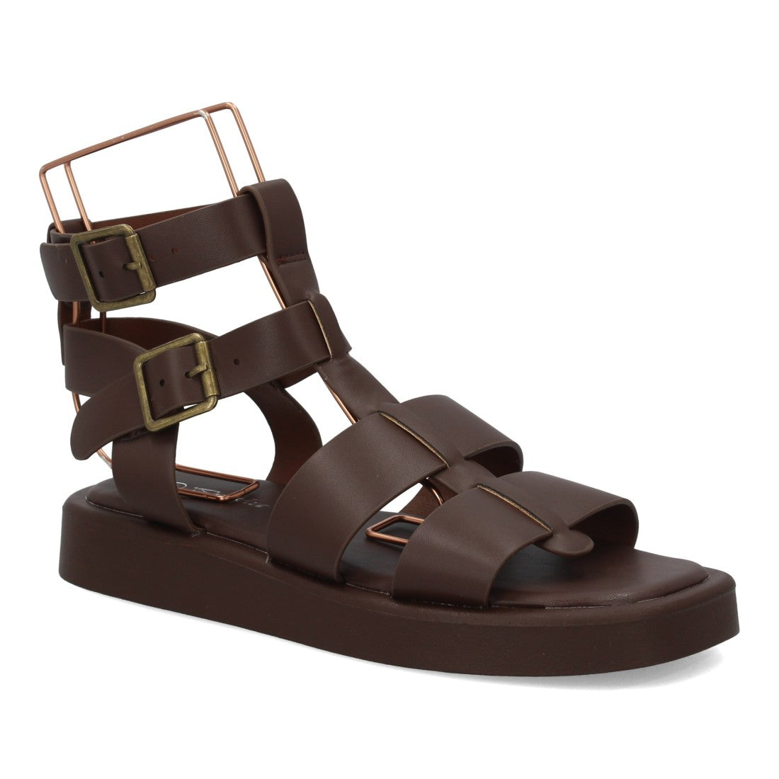 Sandalia Romana Plataforma | Comodidad y Estilo para el Verano H3023