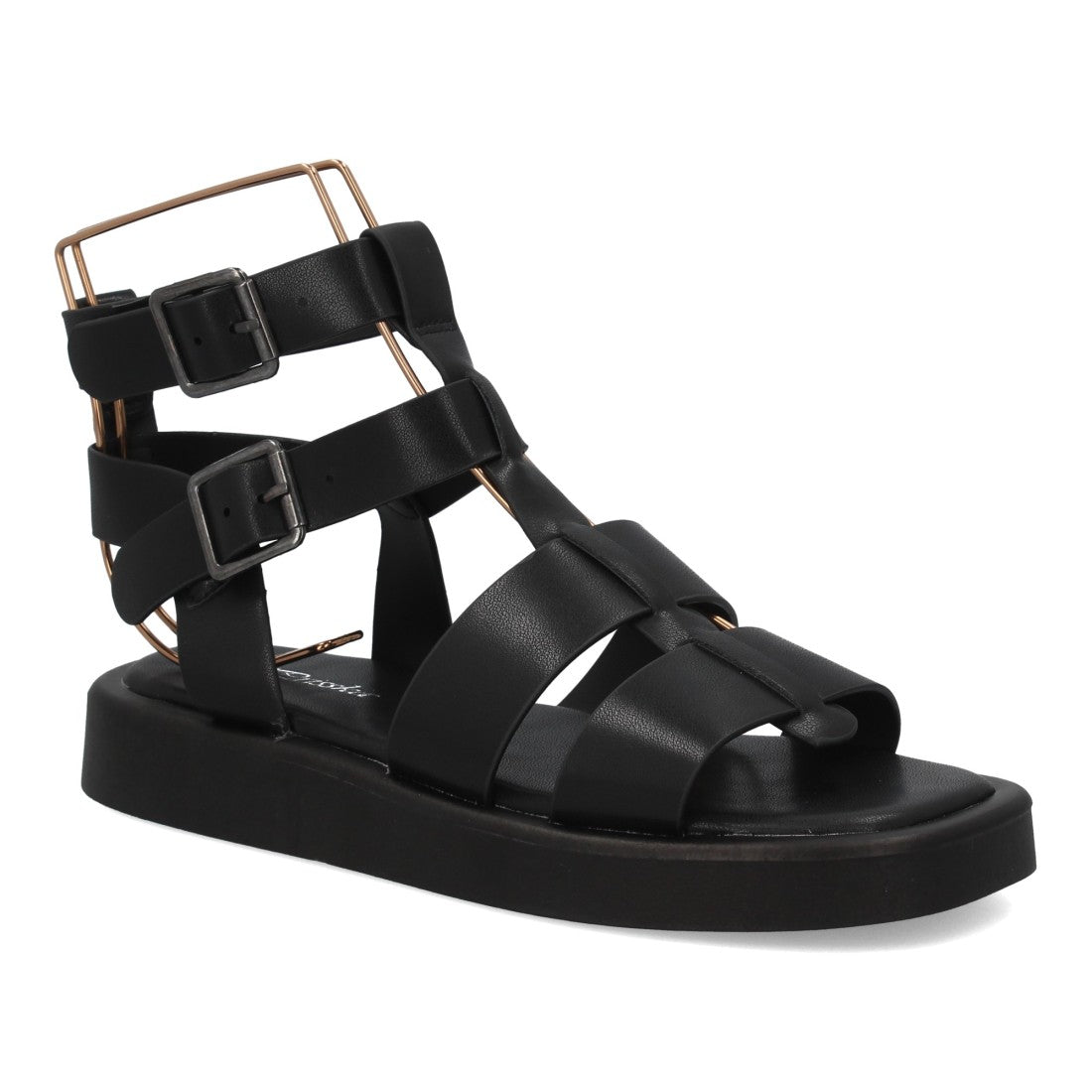 Sandalia Romana Plataforma | Comodidad y Estilo para el Verano H3023
