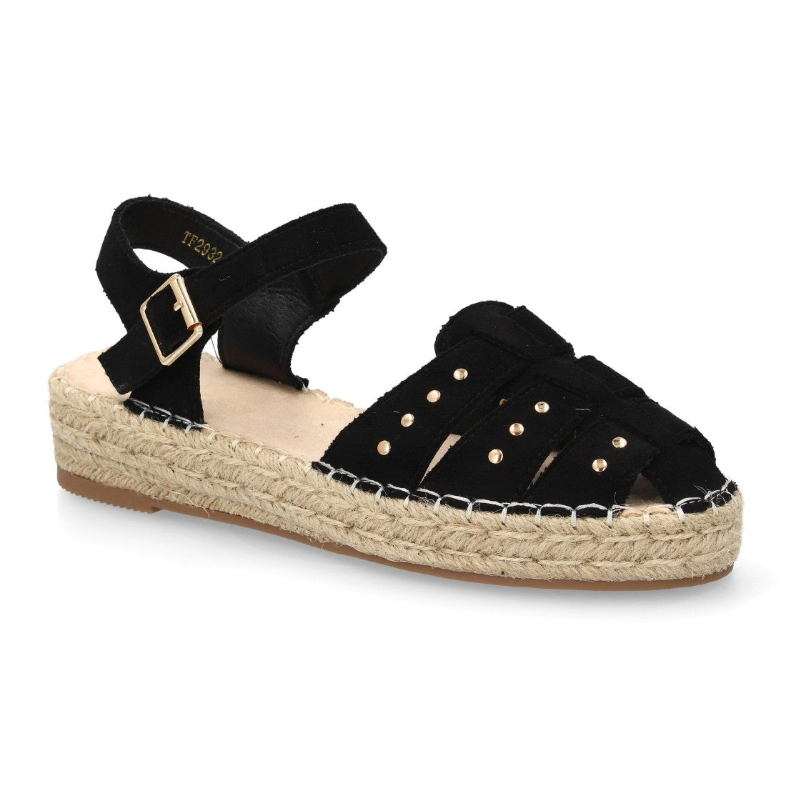 ✨ Sandalia Esparto Confort con Tachuelas – Disponible en Varios Colores TF2932