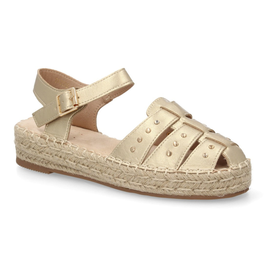 ✨ Sandalia Esparto Confort con Tachuelas – Disponible en Varios Colores TF2932
