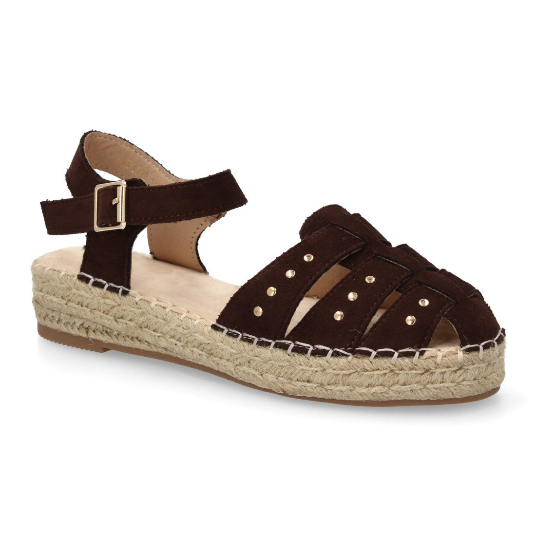 ✨ Sandalia Esparto Confort con Tachuelas – Disponible en Varios Colores TF2932