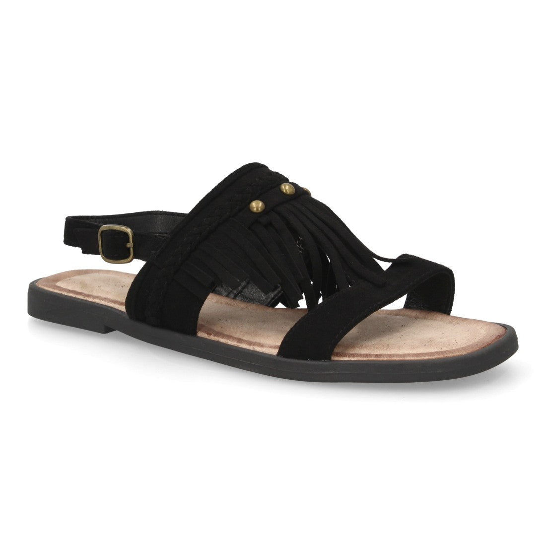 🤎 Sandalia Boho Flecos Confort – Disponible en Varios Colores TF1108