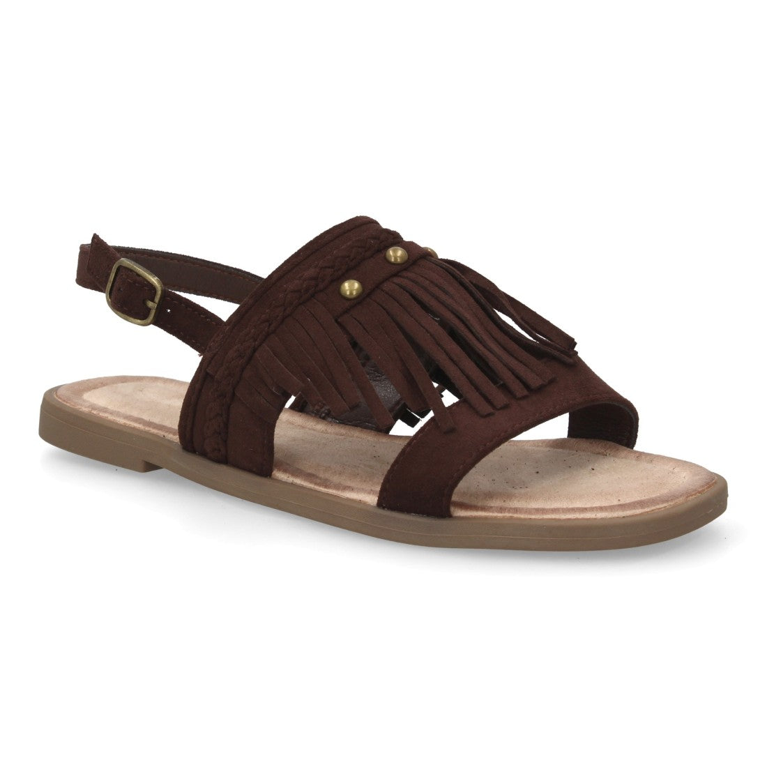 🤎 Sandalia Boho Flecos Confort – Disponible en Varios Colores TF1108