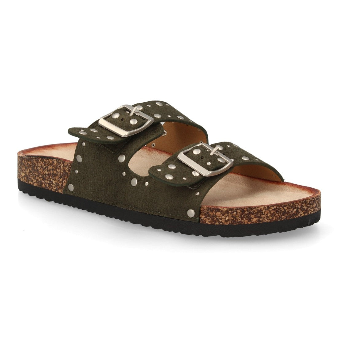 Sandalia Bio con Hebillas | Disponible en Varios Colores 🤍🖤🤎 TF5063