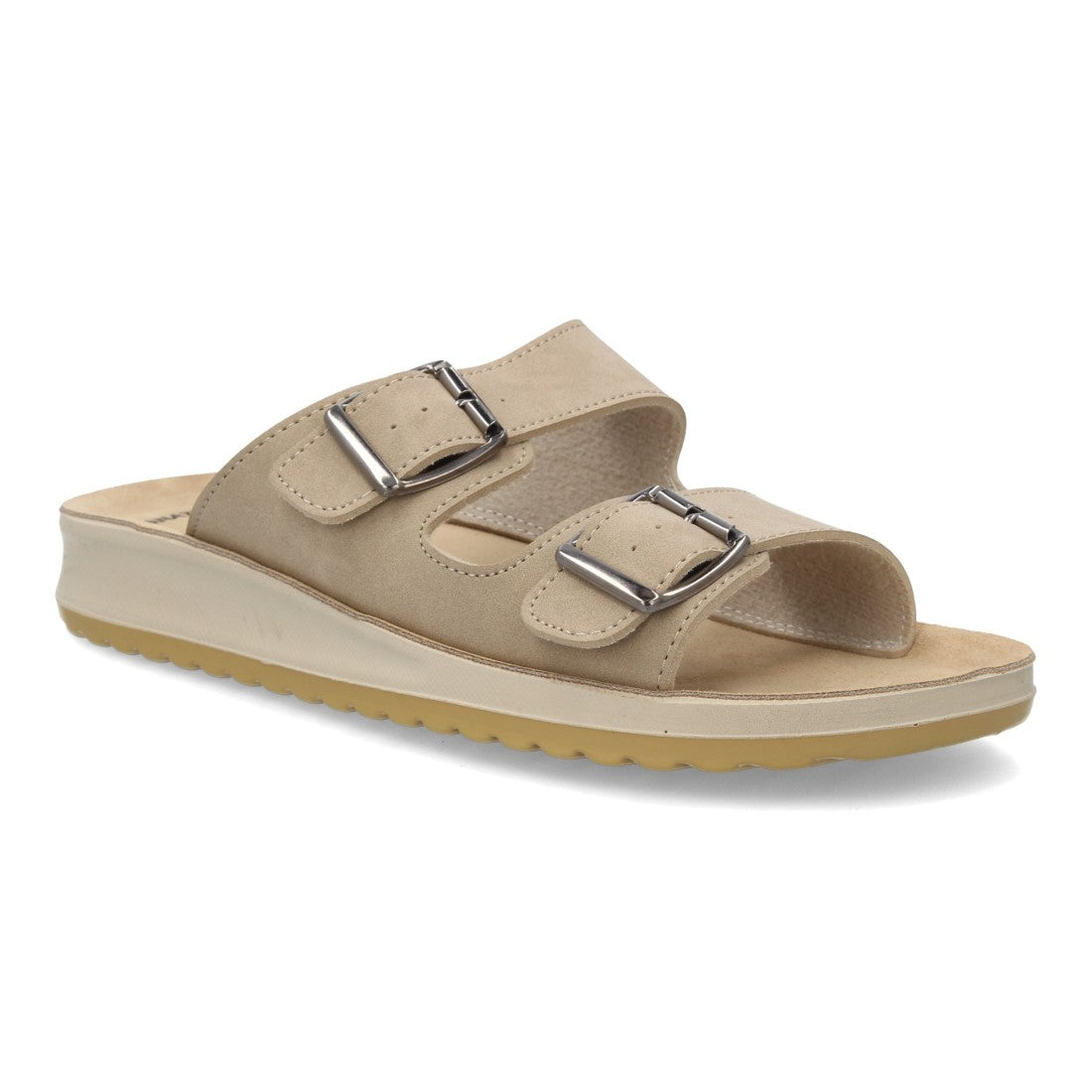 Sandalias Anatómicas Mujer con Doble Hebilla | Plantilla Confort | Varios Colores 6542
